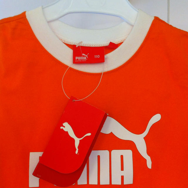 PUMA(プーマ)の未使用☆110☆タンクトップ キッズ/ベビー/マタニティのキッズ服男の子用(90cm~)(その他)の商品写真