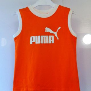 プーマ(PUMA)の未使用☆110☆タンクトップ(その他)