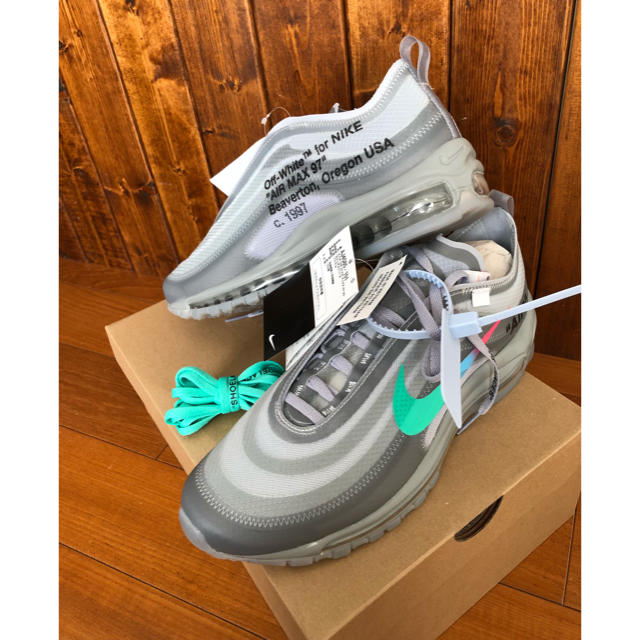 NIKE(ナイキ)のNIKE × off-white THE TEN AIR MAX 97 メンズの靴/シューズ(スニーカー)の商品写真