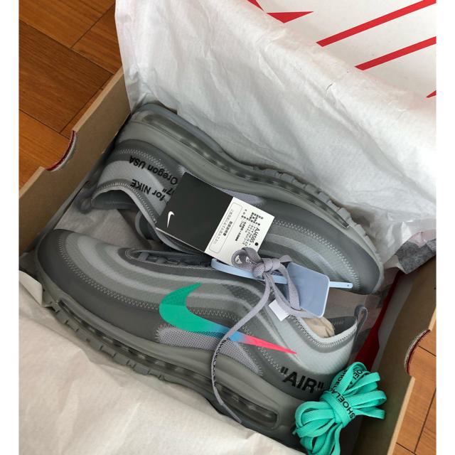 NIKE(ナイキ)のNIKE × off-white THE TEN AIR MAX 97 メンズの靴/シューズ(スニーカー)の商品写真