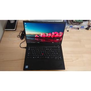 レノボ(Lenovo)のThinkPad X1 Carbon 2018 Core i7-16GB(ノートPC)