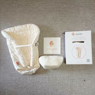 エルゴベビー(Ergobaby)のergobaby❣❣インファントインサート(抱っこひも/おんぶひも)