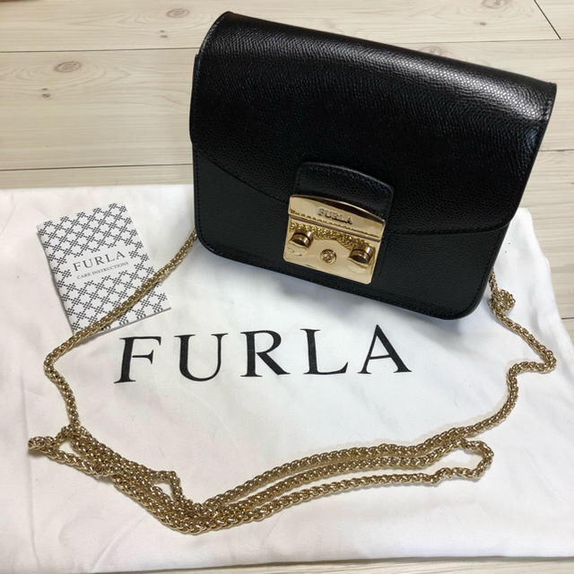 約1235cm 重量FURLA メトロポリスショルダー