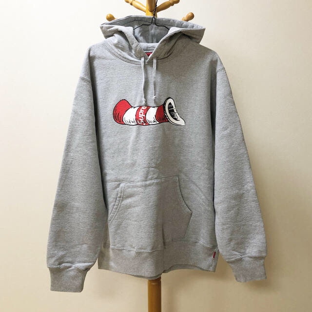 cat in the hat hooded sweatshirt