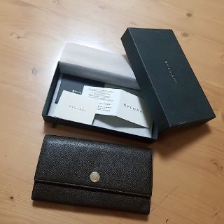 ブルガリ(BVLGARI)のブルガリ　財布(長財布)