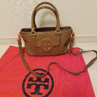 トリーバーチ(Tory Burch)の【正規品】トリーバーチ　アマンダ　2way　ショルダー バッグ　トートバッグ(ショルダーバッグ)