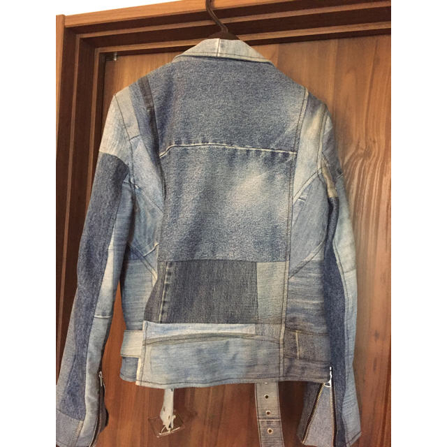 新品未使用】L ショット Schott デニムジャケット ライダース-