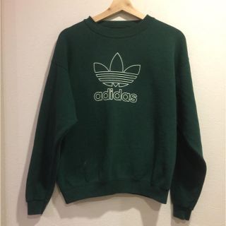 アディダス(adidas)のUSA製 ヴィンテージ adidas originalsスウェット(スウェット)