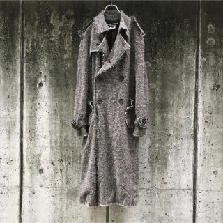 コムデギャルソン(COMME des GARCONS)のJUNYA WATANABE ウールトレンチコート (トレンチコート)