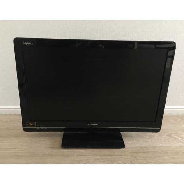 液晶テレビ SHARP AQUOS lc-24k7-