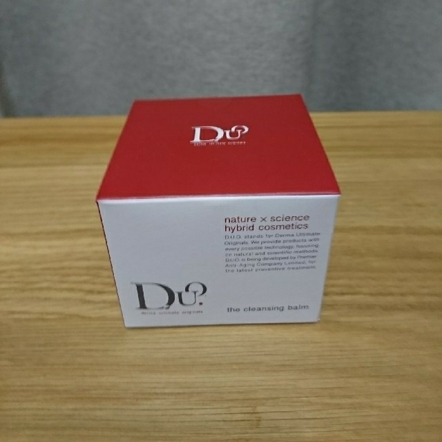 DUO  クレンジングバーム コスメ/美容のスキンケア/基礎化粧品(クレンジング/メイク落とし)の商品写真
