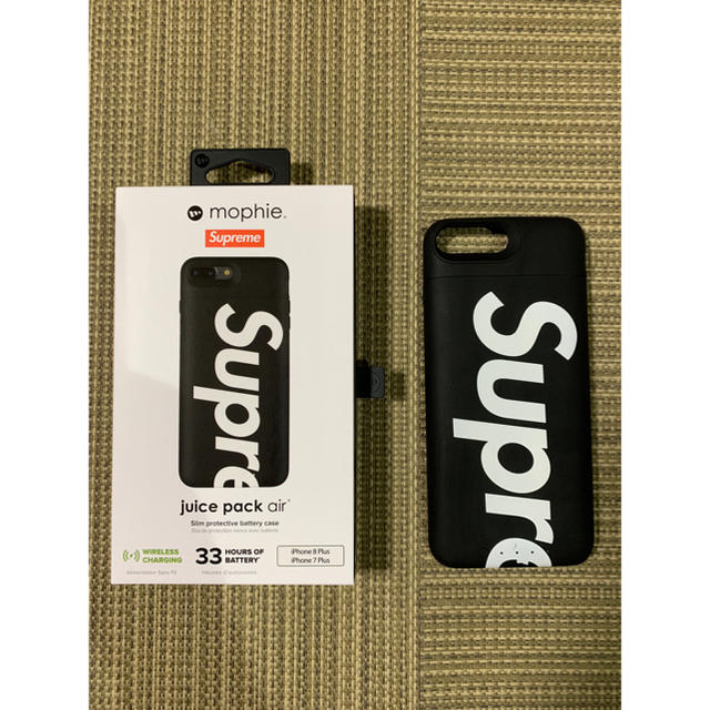 Supreme mophie iPhone8Plus JuicePack AiriPhoneケース
