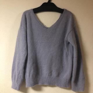 プロポーションボディドレッシング(PROPORTION BODY DRESSING)のproportion body dressing アンゴラニット(ニット/セーター)