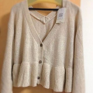 ダブルクローゼット(w closet)のw closet カーディガン(カーディガン)