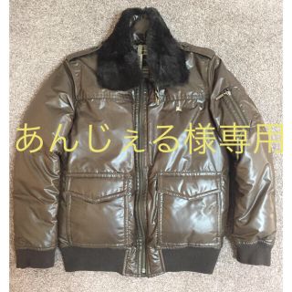 バーバリーブラックレーベル(BURBERRY BLACK LABEL)のバーバリーブラックレーベル ダウンジャケット(ダウンジャケット)