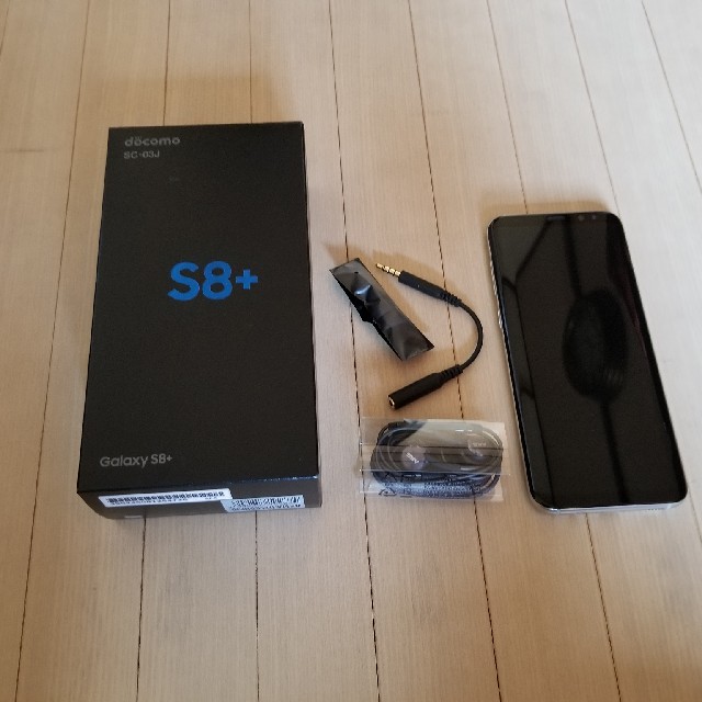 SAMSUNG(サムスン)のGalaxy S8+ ドコモ SC-03J スマホ/家電/カメラのスマートフォン/携帯電話(スマートフォン本体)の商品写真