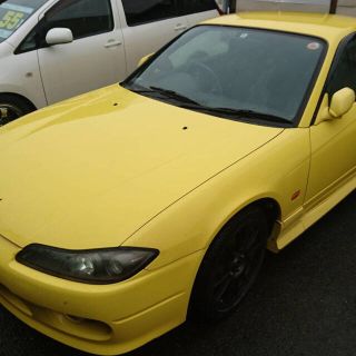 ニッサン(日産)のシルビア s15 スペックS AT 車検有り ベース載せ替え等に(車体)