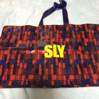 スライ(SLY)のSLY♡限定ショッパー(ショップ袋)