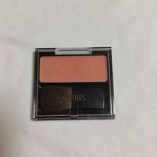 オルビス(ORBIS)のオルビス ナチュラルフィットチーク コーラル  ほぼ新品未使用(チーク)