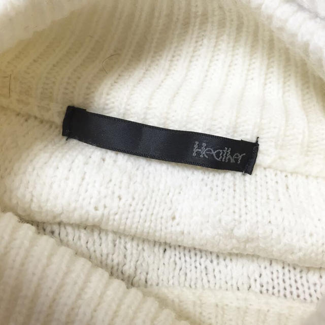 heather(ヘザー)のHeather ハイネックニット レディースのトップス(ニット/セーター)の商品写真