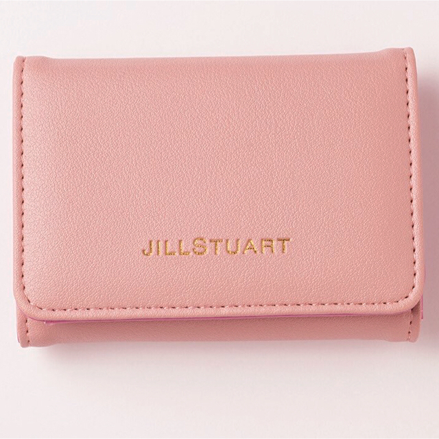 JILLSTUART(ジルスチュアート)のJILL STUART 三つ折り財布 レディースのファッション小物(財布)の商品写真