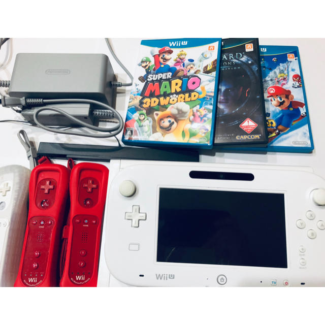 任天堂(ニンテンドウ)のニンテンドー Wii  U  エンタメ/ホビーのゲームソフト/ゲーム機本体(家庭用ゲーム機本体)の商品写真