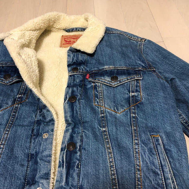 Levi's(リーバイス)のリーバイス デニムジャケット メンズのジャケット/アウター(Gジャン/デニムジャケット)の商品写真