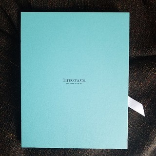 ティファニー ブルー ノート/メモ帳/ふせんの通販 12点 | Tiffany & Co ...