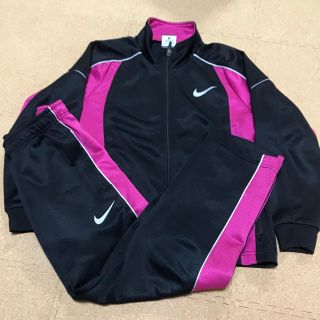 ナイキ(NIKE)のナイキ 女の子用ジャージ上下 XS(120〜130cm)(その他)