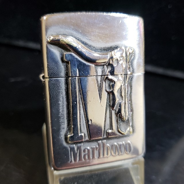 非売品 Zippo Marlboro ロングホーンスター