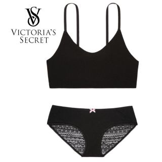 ヴィクトリアズシークレット(Victoria's Secret)のVSブラレット＆ショーツセット(ブラ&ショーツセット)