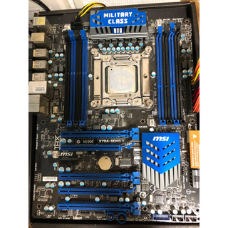 MSI/X79A-GD45 マザーボードセット