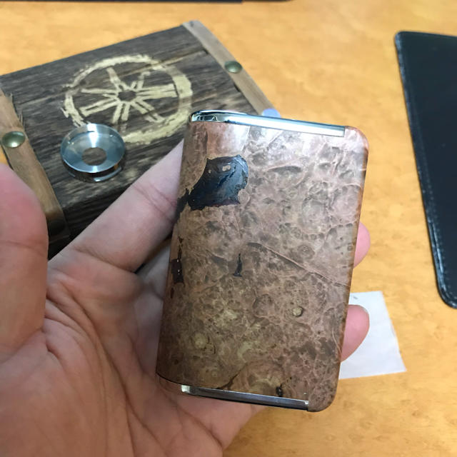 (森林さん専用)Asmodus Minikin Kodama 150w メンズのファッション小物(タバコグッズ)の商品写真