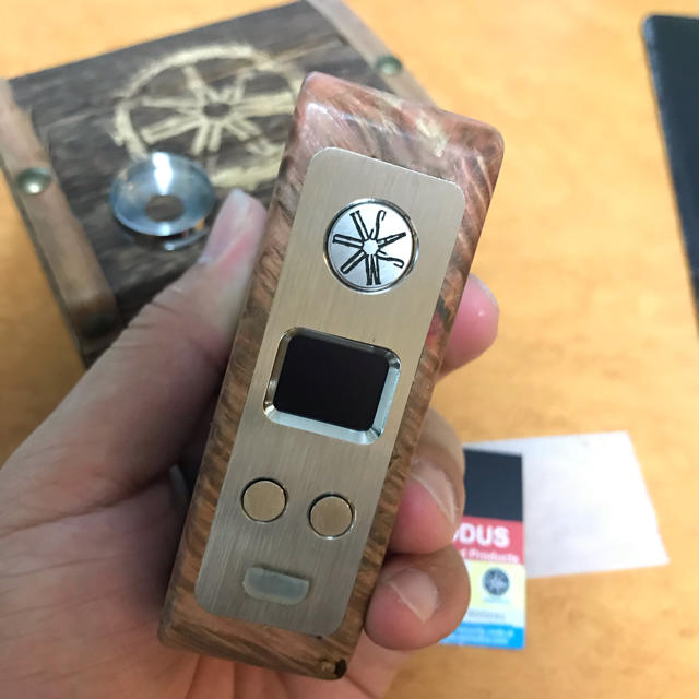 (森林さん専用)Asmodus Minikin Kodama 150w メンズのファッション小物(タバコグッズ)の商品写真