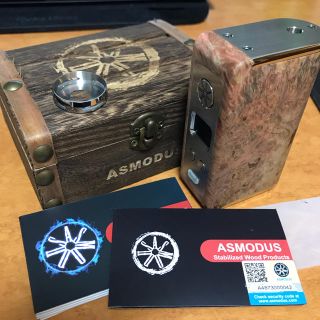 (森林さん専用)Asmodus Minikin Kodama 150w(タバコグッズ)