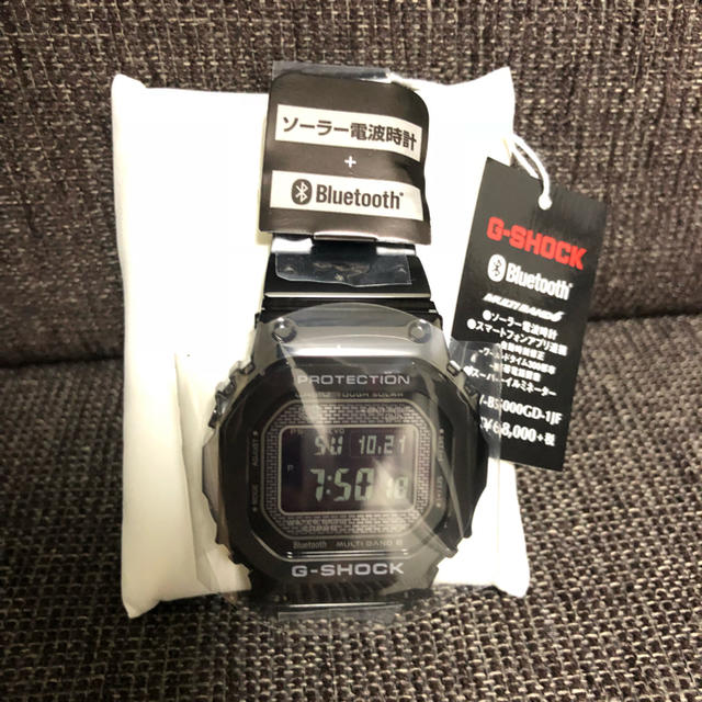 CASIO G-SHOCK GMW-B5000GD-1JF 新品20気圧防水機能