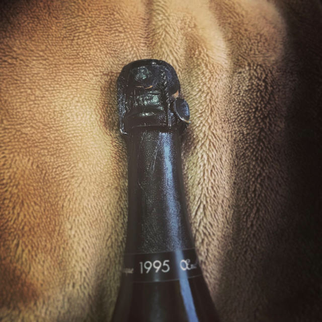 Dom Pérignon(ドンペリニヨン)のドンペリ エノテーク 1995 ビンテージ / Don  Perignon 食品/飲料/酒の酒(シャンパン/スパークリングワイン)の商品写真