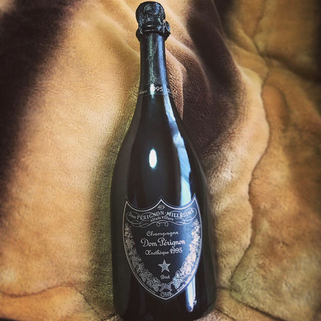 Dom Pérignon(ドンペリニヨン)のドンペリ エノテーク 1995 ビンテージ / Don  Perignon 食品/飲料/酒の酒(シャンパン/スパークリングワイン)の商品写真