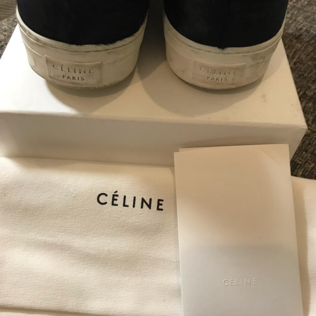 celine(セリーヌ)のcelineセリーヌ スリッポン 42 メンズの靴/シューズ(スニーカー)の商品写真