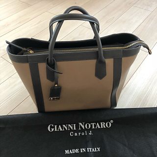 シップス(SHIPS)の美品☆GIANNI NOTARO Carol j トートバッグ(トートバッグ)