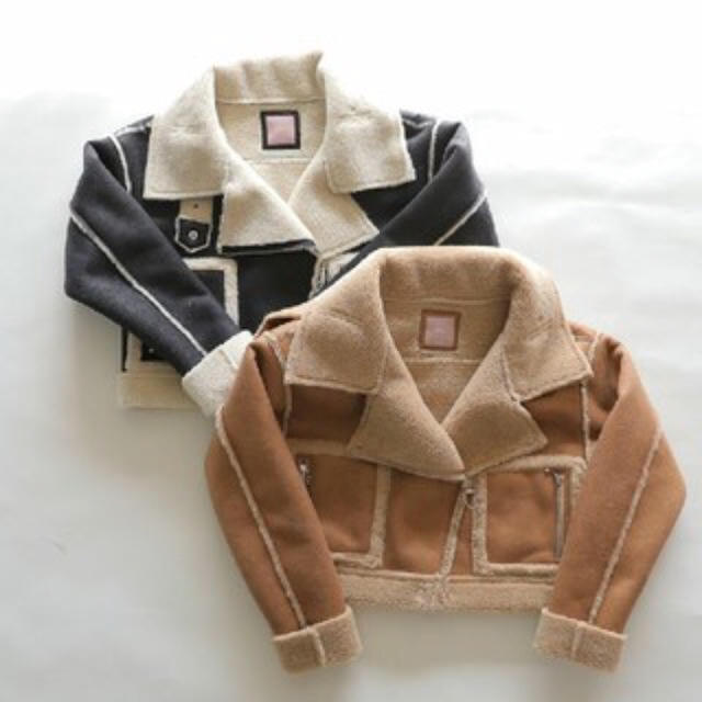 SeaRoomlynn(シールームリン)のjuemi  mouton jacket レディースのジャケット/アウター(ムートンコート)の商品写真