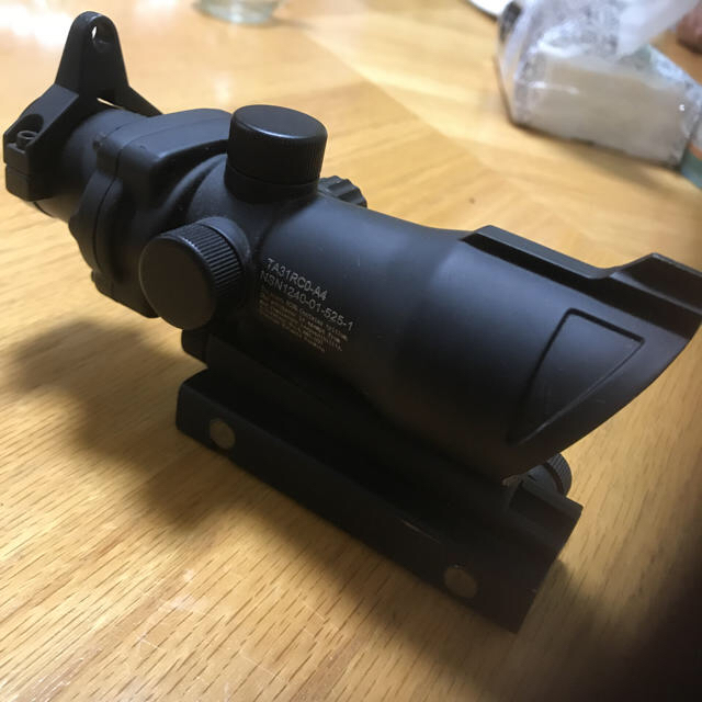 Trijicon トリジコン ドットサイト ACOG タイプ レプリカ エンタメ/ホビーのミリタリー(カスタムパーツ)の商品写真