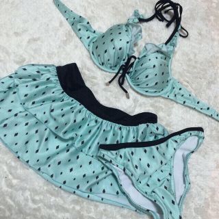 マウジー(moussy)の再値下げマウジー水着三点セット(水着)