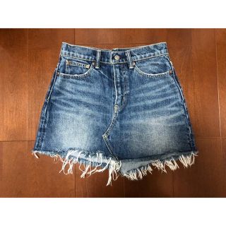 スライ(SLY)のSLY JEANS デニムスカート(ミニスカート)