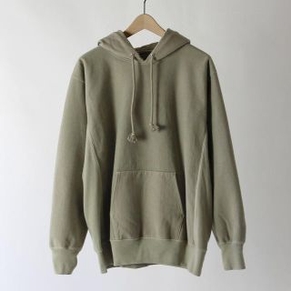 AURALEE super milled sweat p/o parka(パーカー)