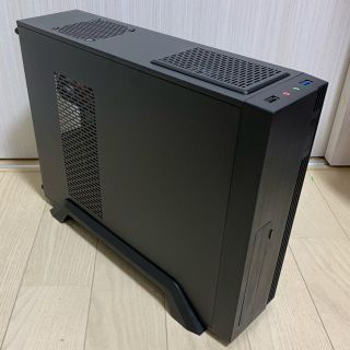 MicroATX/ITX対応PCケース 300W電源付き(PCパーツ)