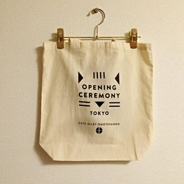 OPENING CEREMONY(オープニングセレモニー)のOPENING CEREMONY bag レディースのバッグ(エコバッグ)の商品写真