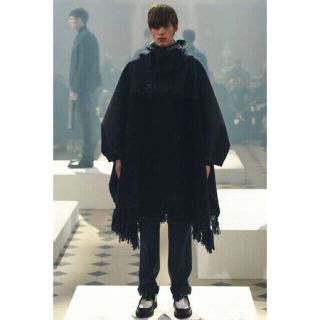 【希少】SACAI ポンチョ