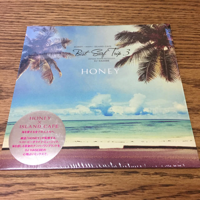 Best Surf Trip 3 DJ HASEBE  HONEY エンタメ/ホビーのCD(クラブ/ダンス)の商品写真