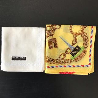 セリーヌ(celine)のhoney mint様専用 セリーヌ ハンカチ(ハンカチ)